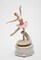 Ceramic Spinning Ballerina Music Box, Home Décor, Gift for Her, Gift for Daughter, Gift for Ballerina Dancer